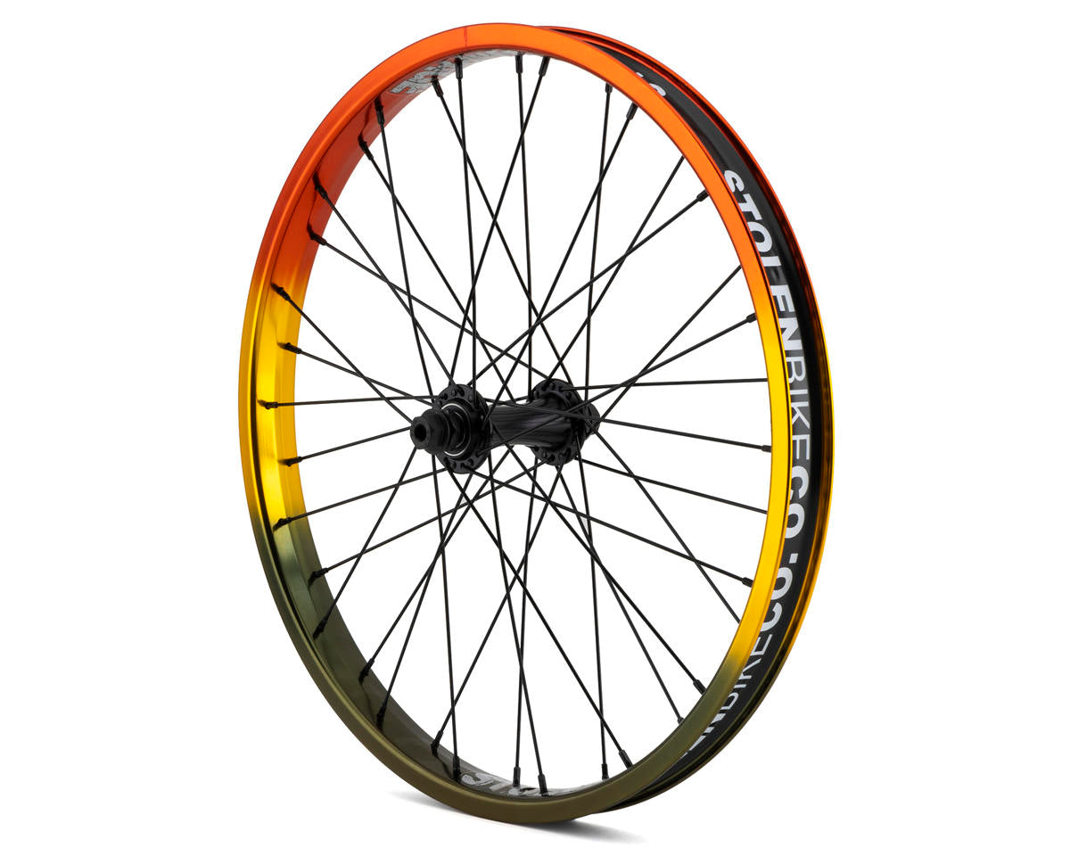 20" RAMPAGE FRONT FEMALE AXLE WHEEL RASTA