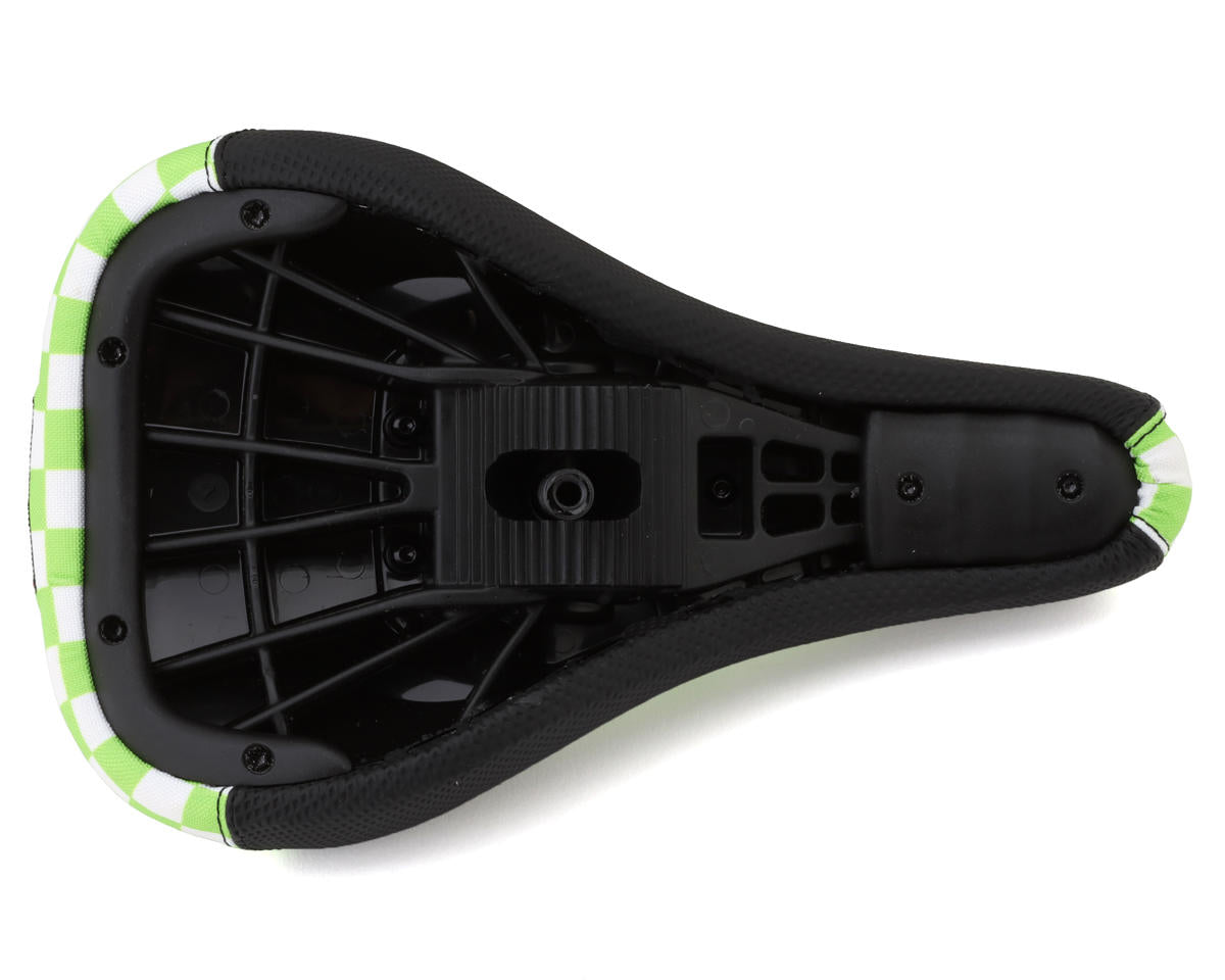 FAST TIMES XL PIVOTAL SEAT GREEN CHECKERBOARD