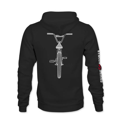 FAST-TIMES COLLECTION "FAST BIKE" PULLOVER HOODIE