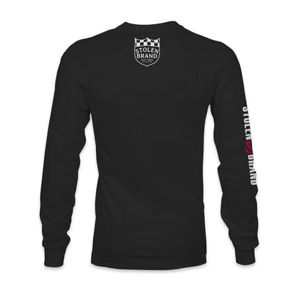 FAST-TIMES COLLECTION "FAST BARZ" LONG SLEEVE TEE