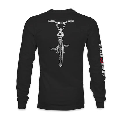 FAST-TIMES COLLECTION "FAST BIKE" LONG SLEEVE TEE
