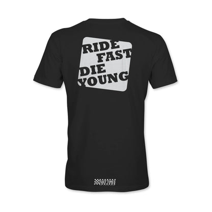 FAST-TIMES COLLECTION "RIDE FAST DIE YOUNG" TEE