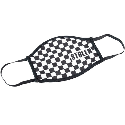 FAST TIMES 2-PLY PROTECTIVE FACE MASK W/ FILTER POCKET