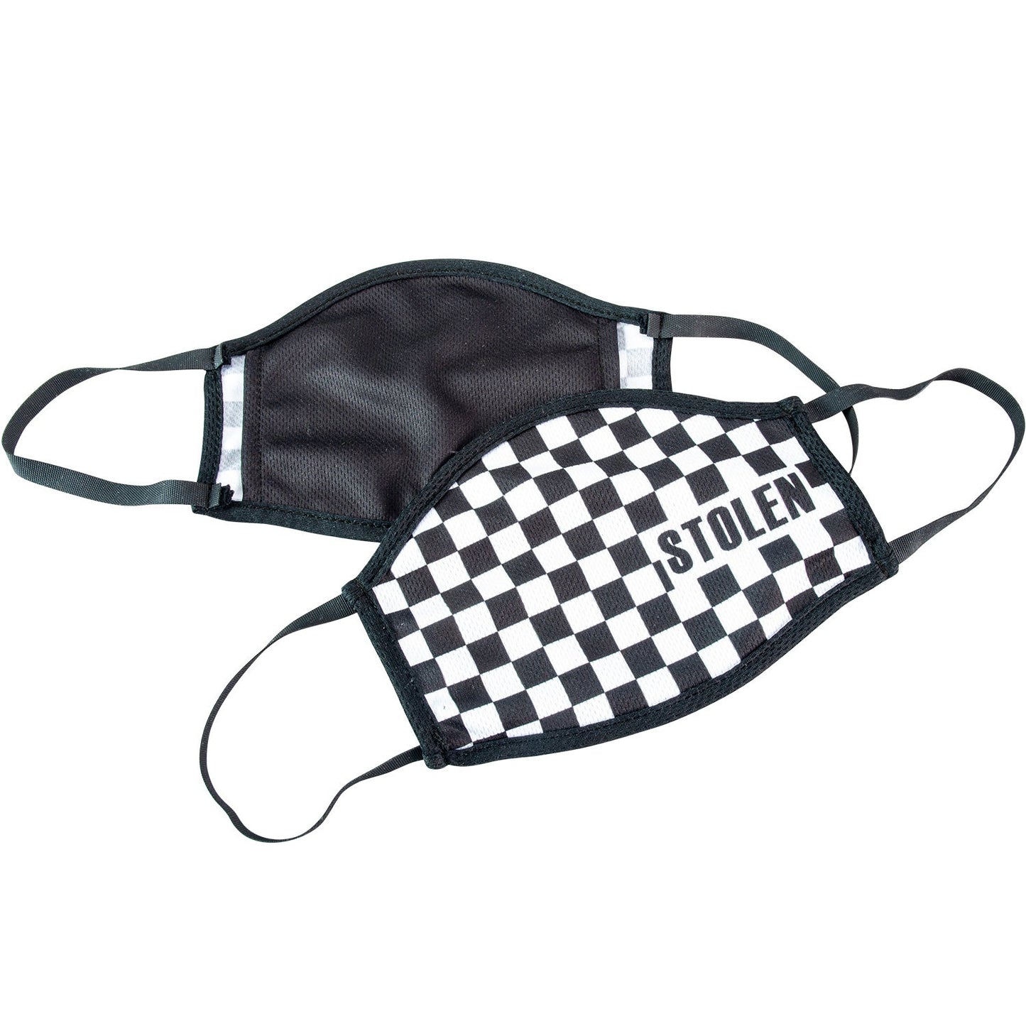 FAST TIMES 2-PLY PROTECTIVE FACE MASK W/ FILTER POCKET