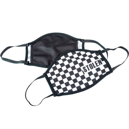 FAST TIMES 2-PLY PROTECTIVE FACE MASK W/ FILTER POCKET
