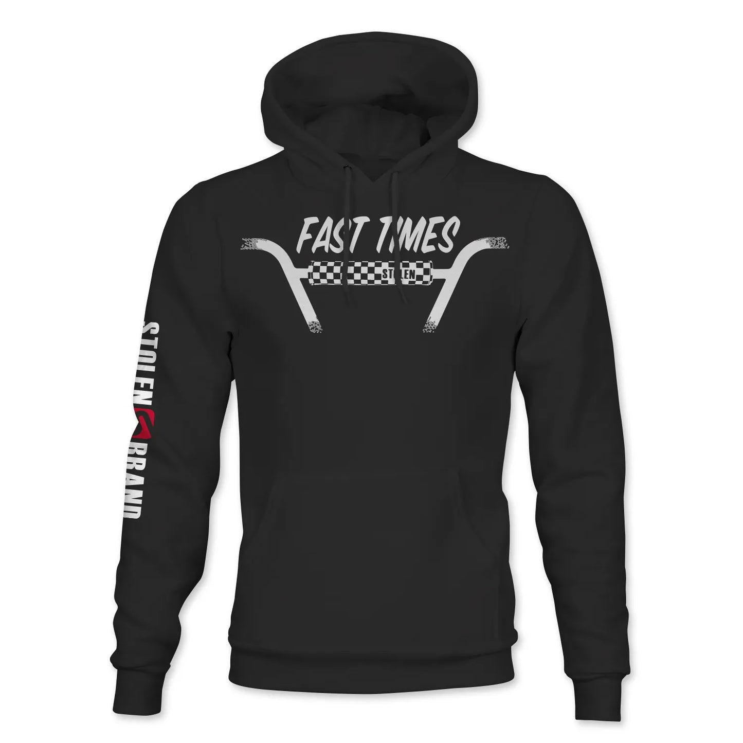 FAST-TIMES COLLECTION "FAST BARZ" PULLOVER HOODIE