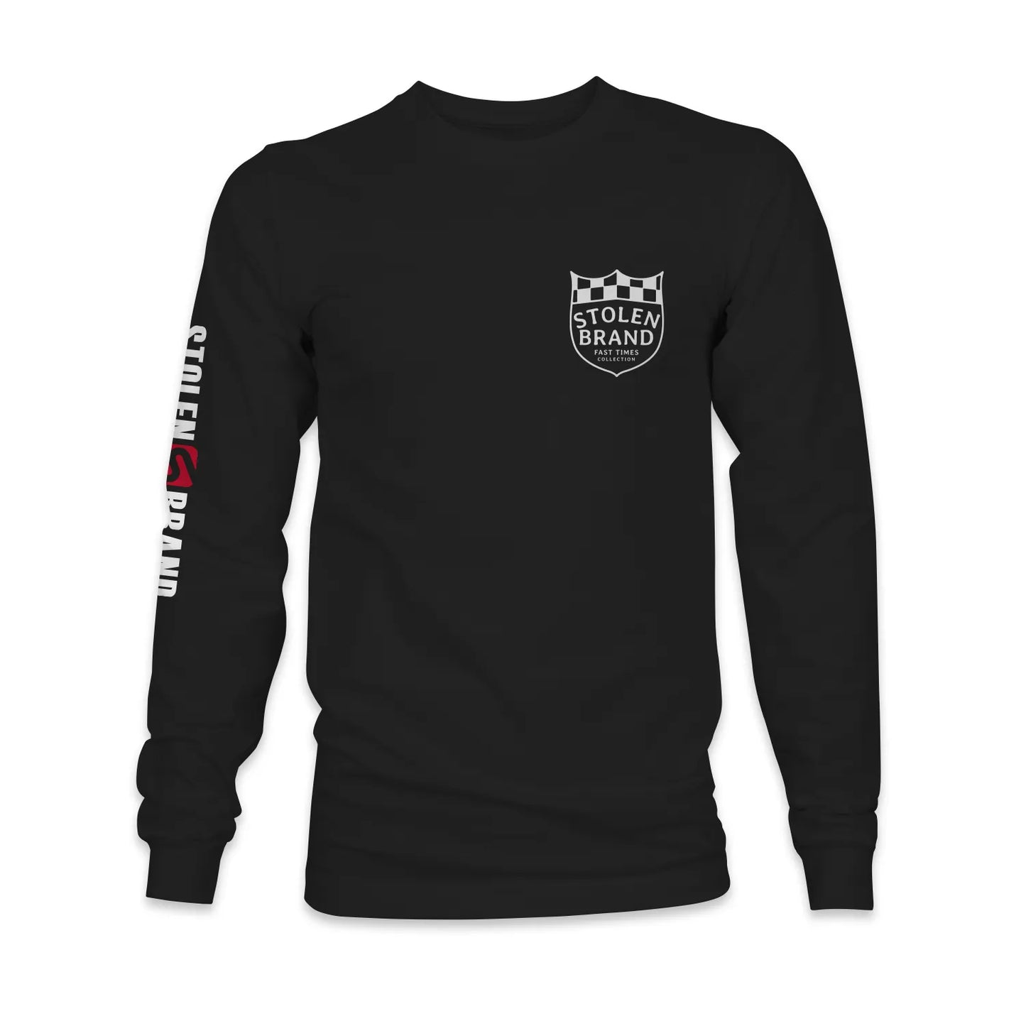 FAST-TIMES COLLECTION "RIDE FAST DIE YOUNG" LONG SLEEVE TEE