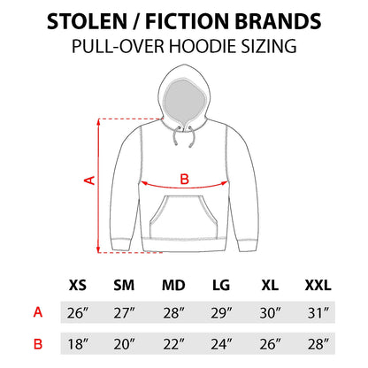 FAST-TIMES COLLECTION "FAST BARZ" PULLOVER HOODIE