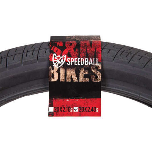 S&M Speedball Tire 20x2.4”