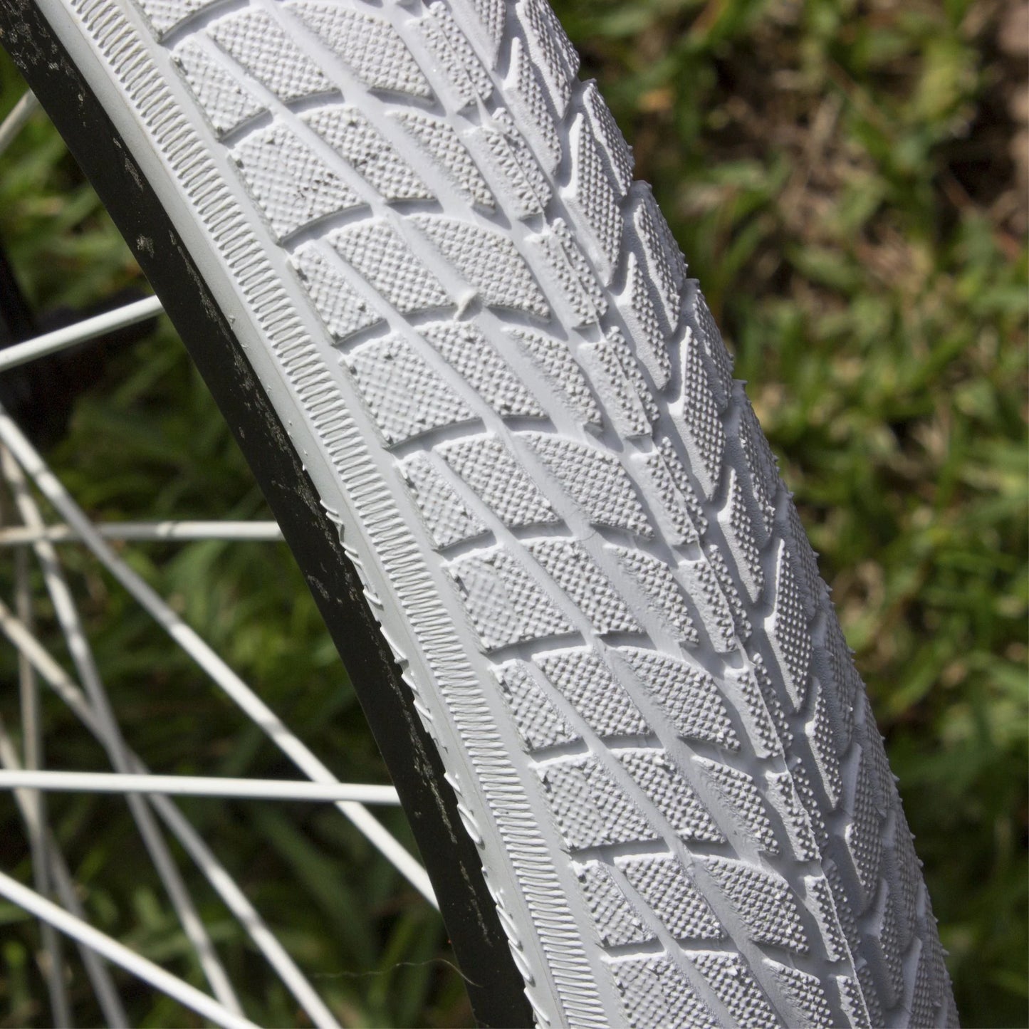 White 20x1.75” Tire