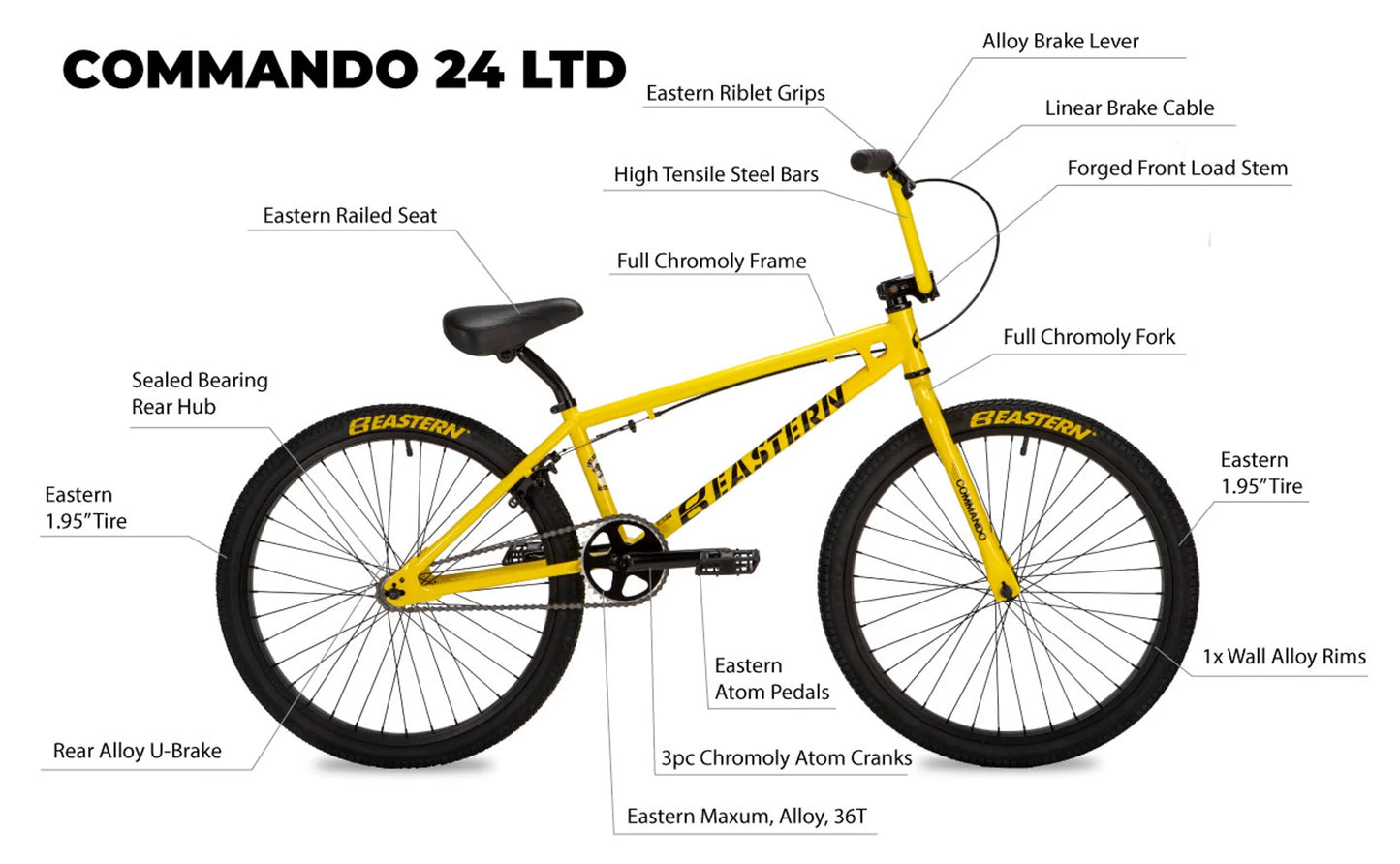 Eastern Commando 24” LTD