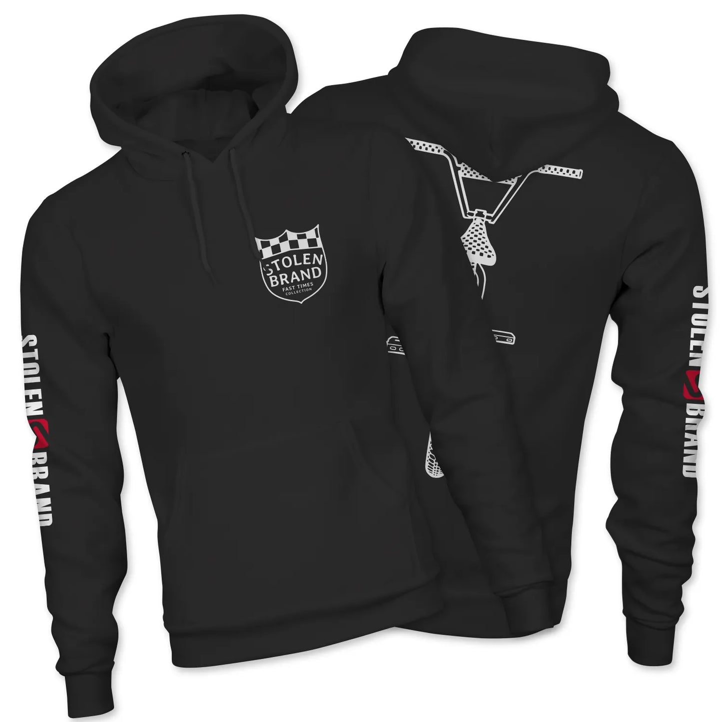 FAST-TIMES COLLECTION "FAST BIKE" PULLOVER HOODIE