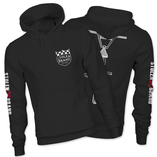 FAST-TIMES COLLECTION "FAST BIKE" PULLOVER HOODIE
