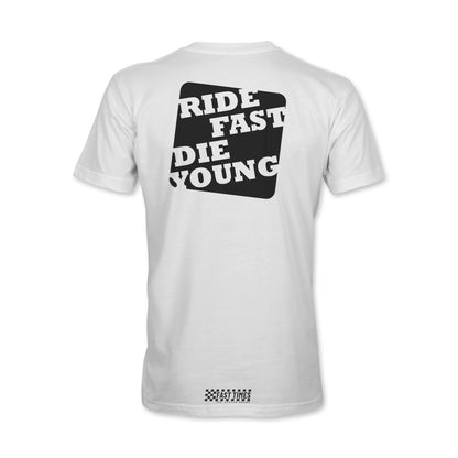 FAST-TIMES COLLECTION "RIDE FAST DIE YOUNG" TEE