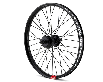 RAMPAGE PRO STREET REAR FREECOASTER WHEEL, BLACK
